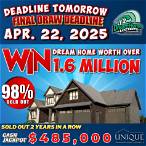 lottery deadline time